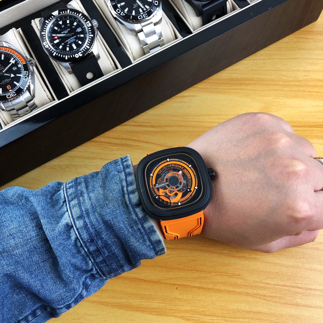 Watches Seven Friday 322777 size:47*13 mm - vstockx