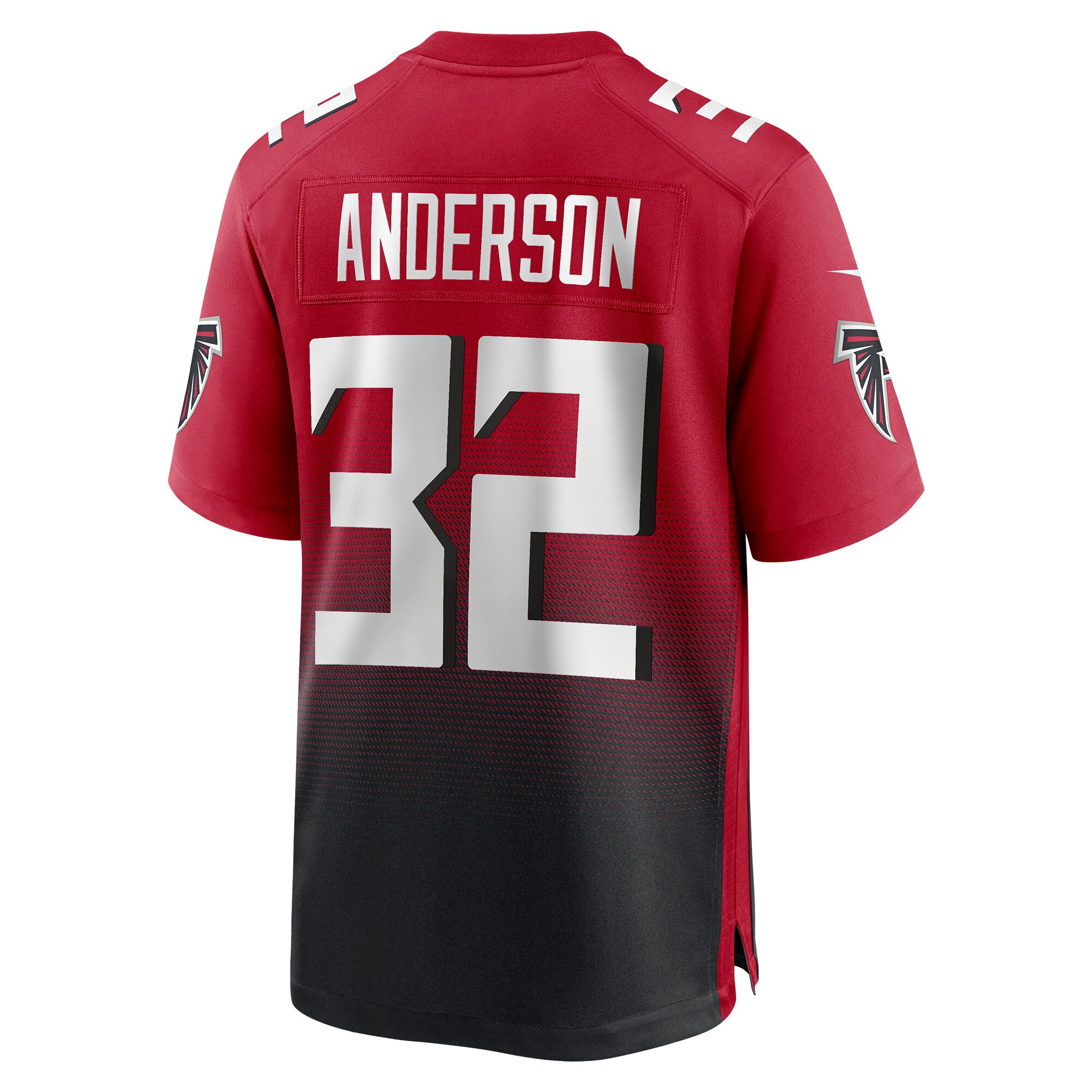 Jamal Anderson Atlanta Falcons Nike Retired Player Alternate Game Jersey - Red - vstockx