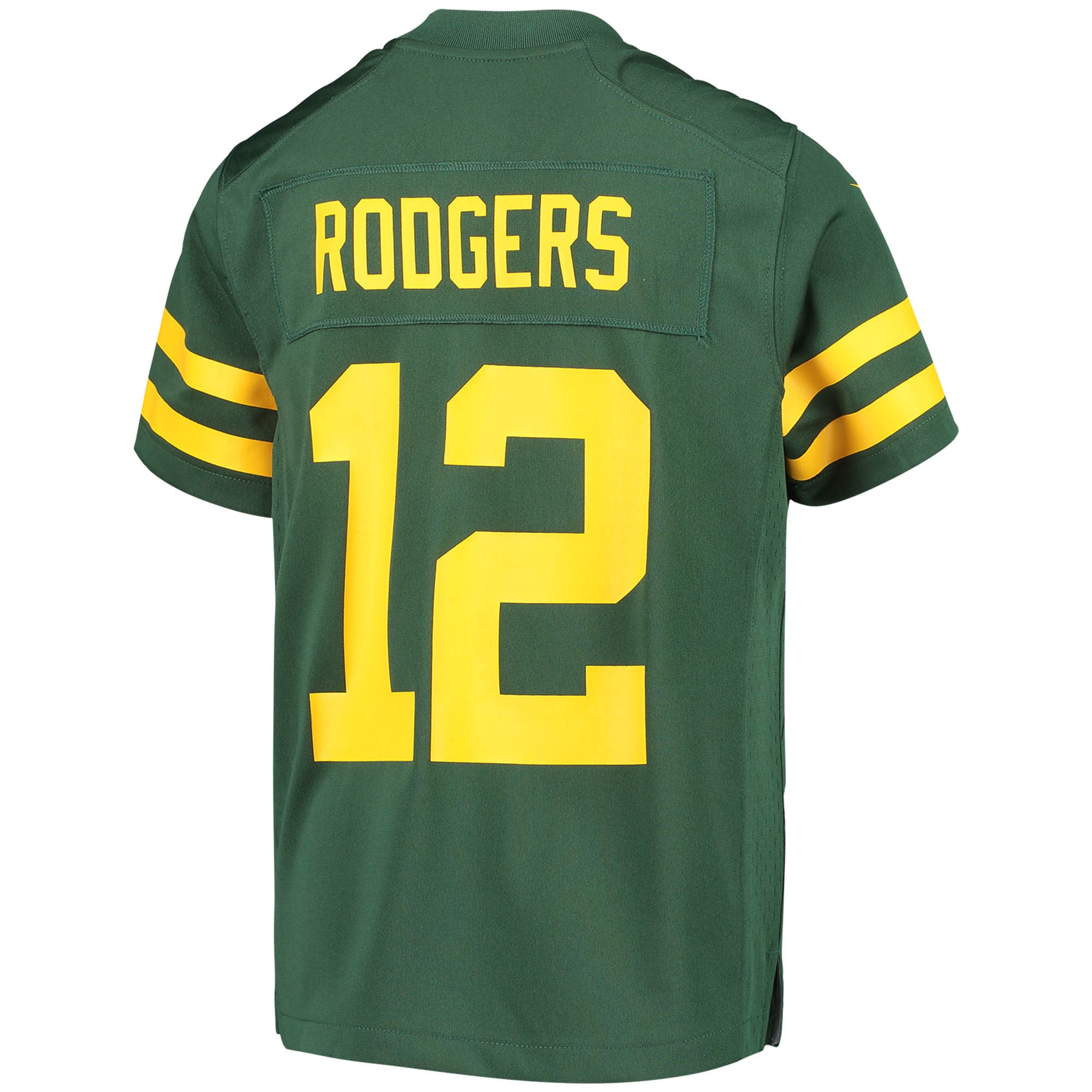 Aaron Rodgers Green Bay Packers Nike Youth Game Jersey - Green - vstockx