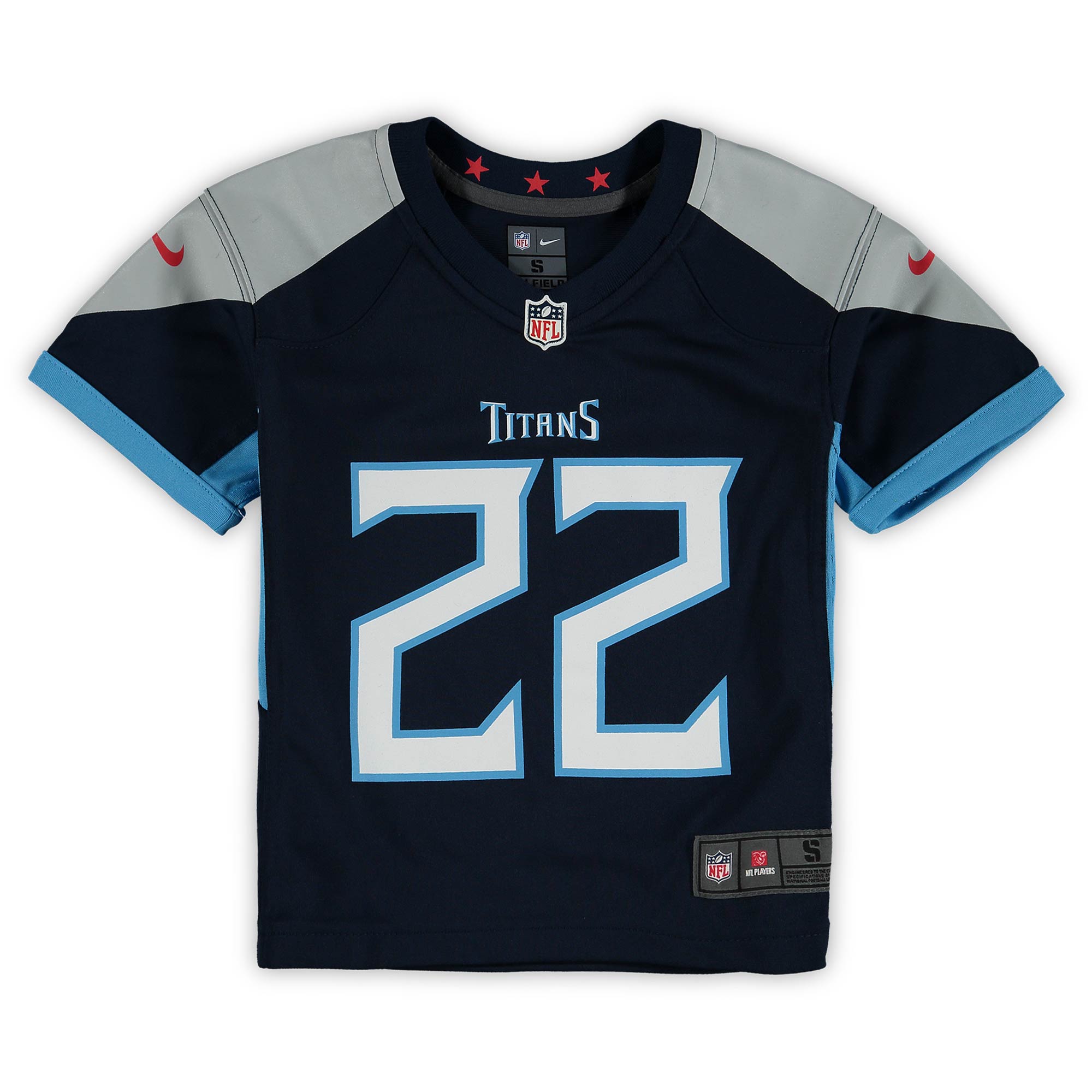 Derrick Henry Tennessee Titans Nike Preschool Game Jersey - Navy - vstockx
