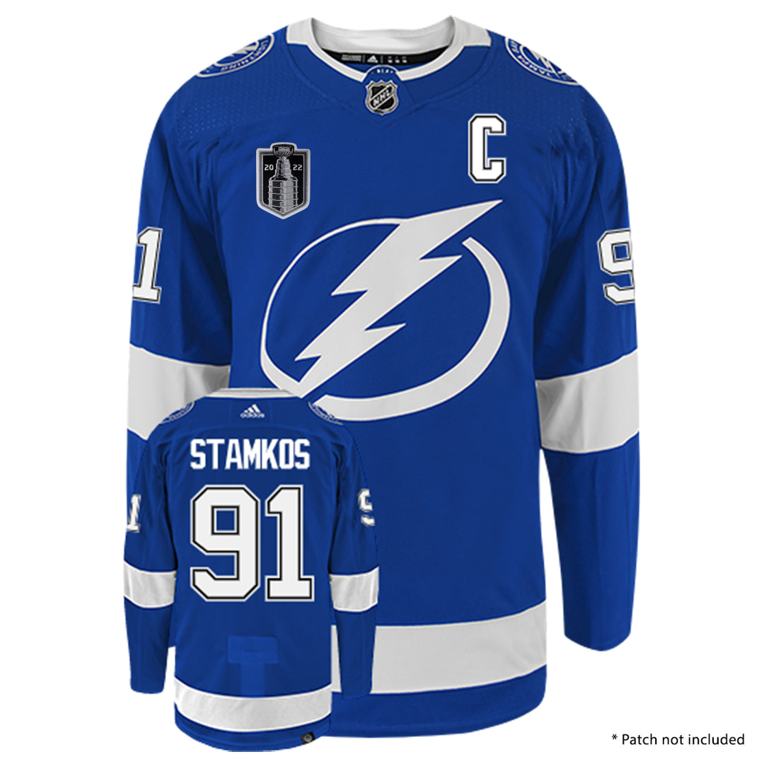 Steven Stamkos Tampa Bay Lightning Adidas Primegreen Authentic NHL Hockey Jersey - vstockx