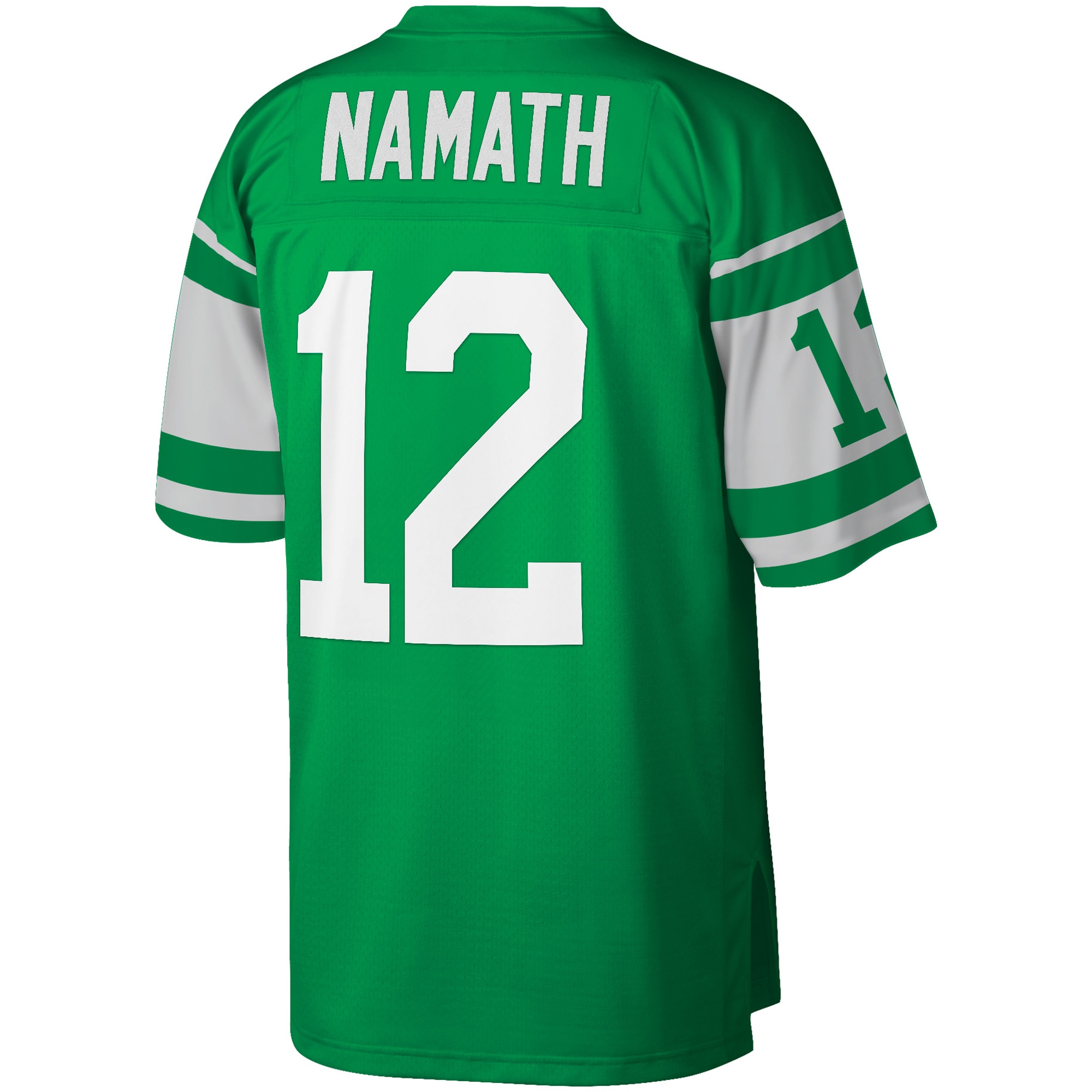 Joe Namath New York Jets Mitchell & Ness Retired Player Legacy Replica Jersey - Green - vstockx