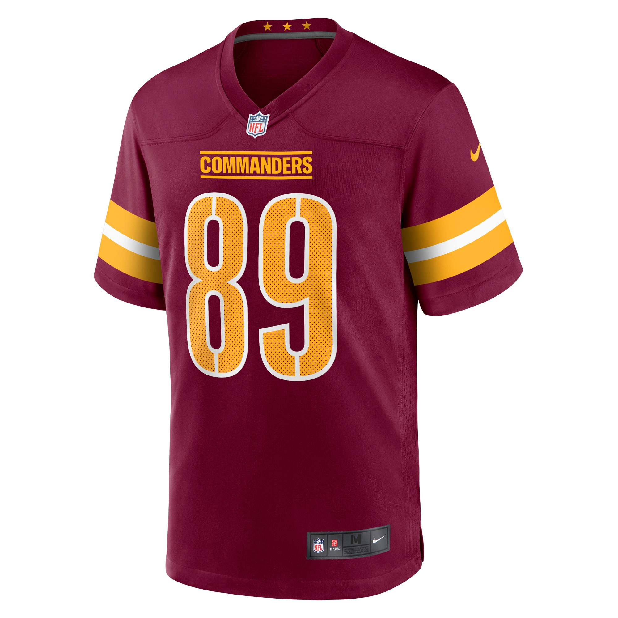 Brycen Tremayne Washington Commanders Nike Team Game Jersey - Burgundy - vstockx