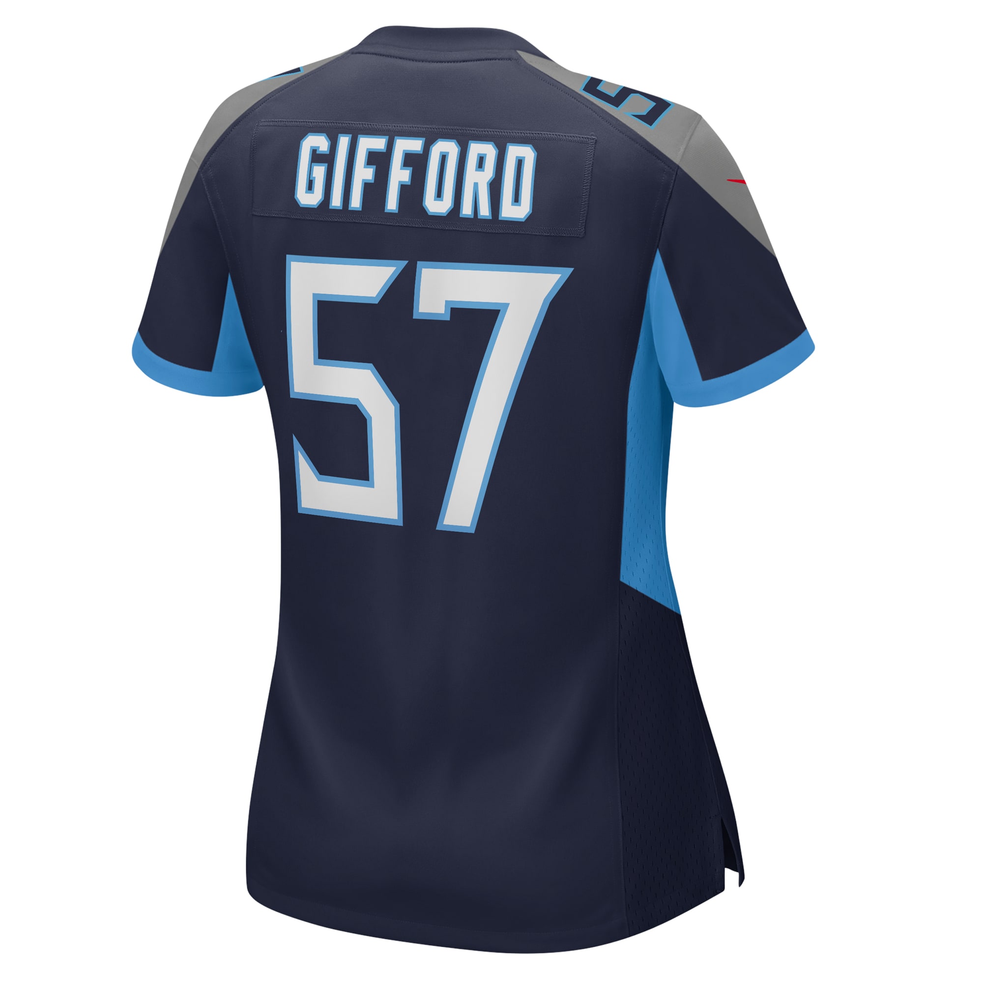 Luke Gifford Tennessee Titans Nike Women's Game Player Jersey - Navy - vstockx