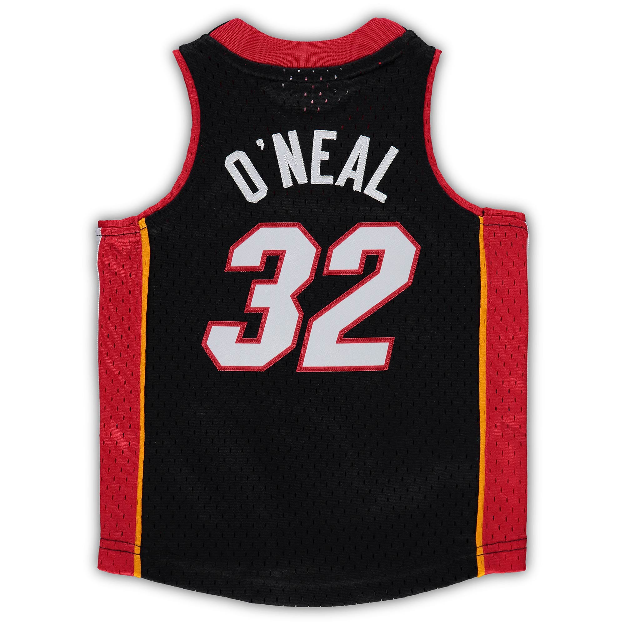 Shaquille O'Neal Miami Heat Mitchell & Ness Infant 2005/06 Hardwood Classics Retired Player Jersey - Black - vstockx