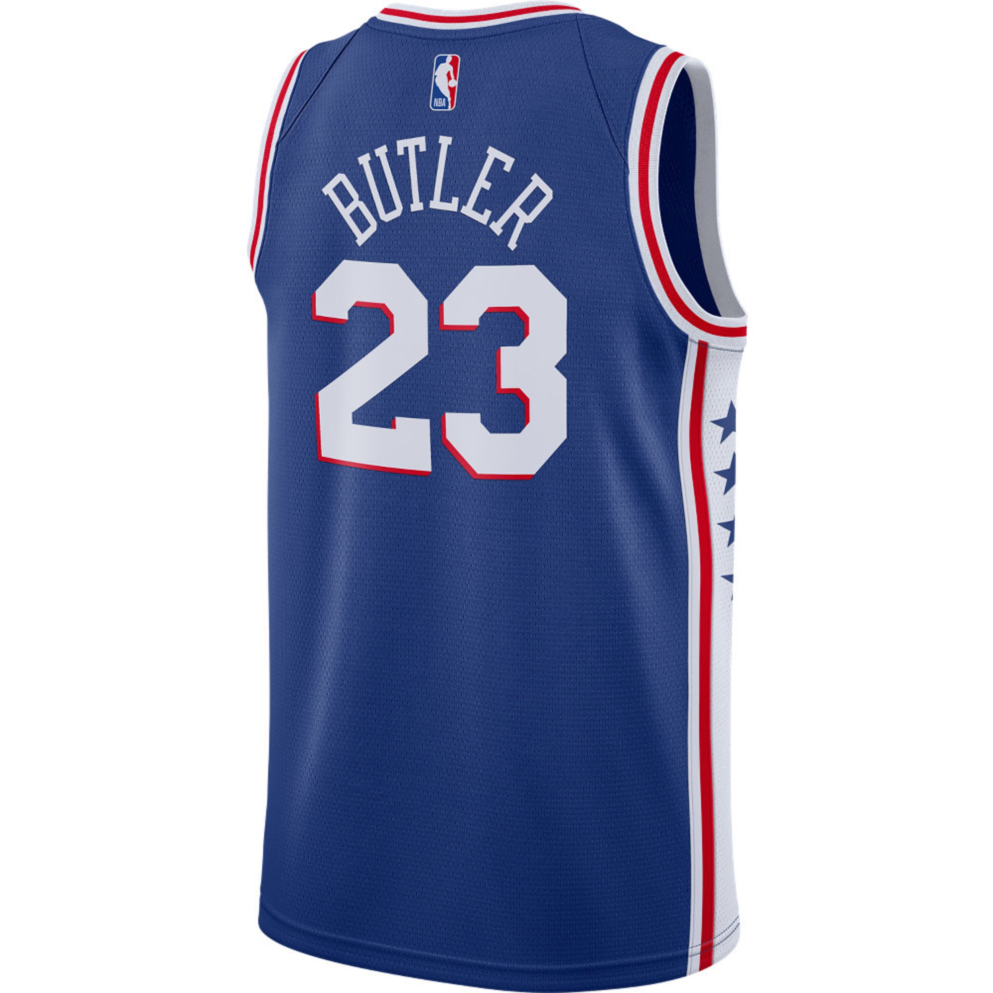 Jimmy Butler Philadelphia 76ers Nike Youth Swingman Jersey Blue - Icon Edition - vstockx