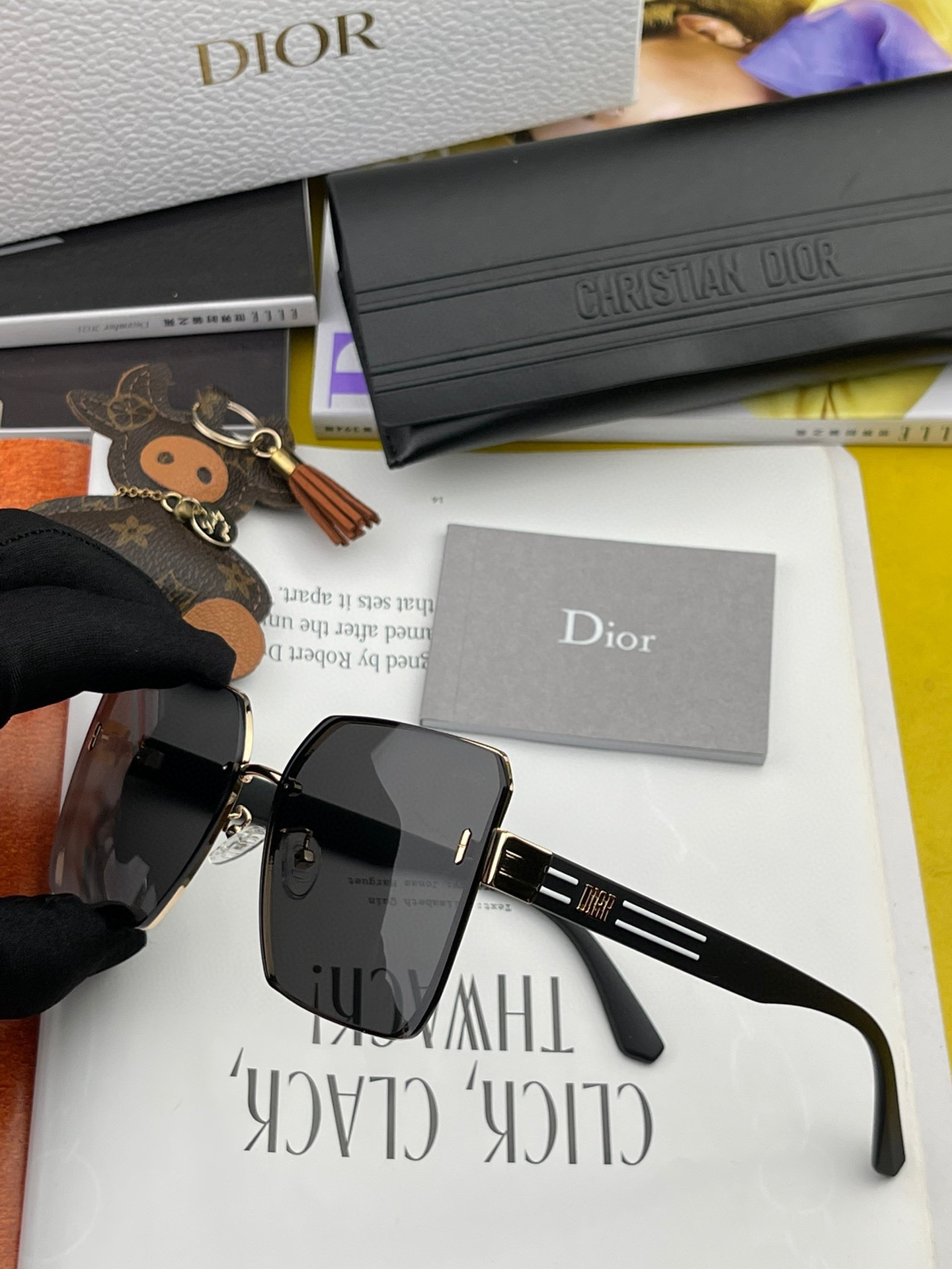 sunglasses Dior CD748 - vstockx