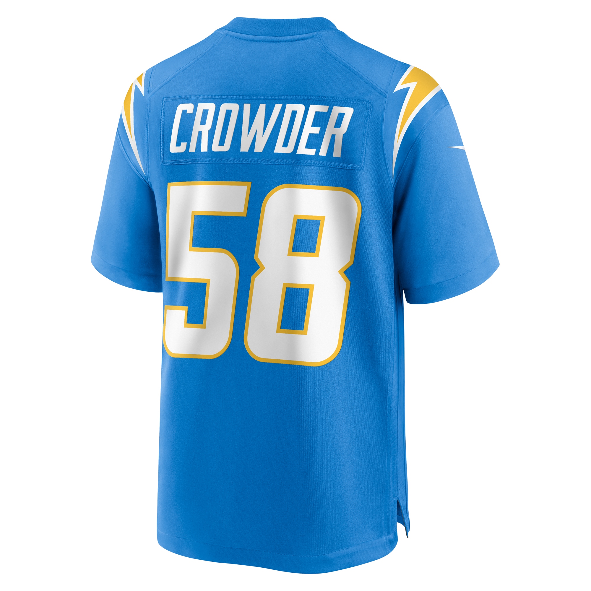 Tae Crowder Los Angeles Chargers Nike Team Game Jersey - Powder Blue - vstockx