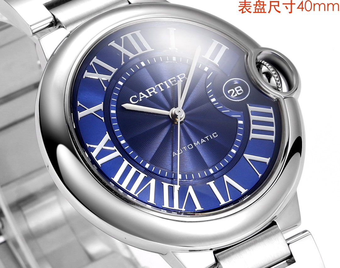 Watches Cartier 322160 size:42 mm - vstockx