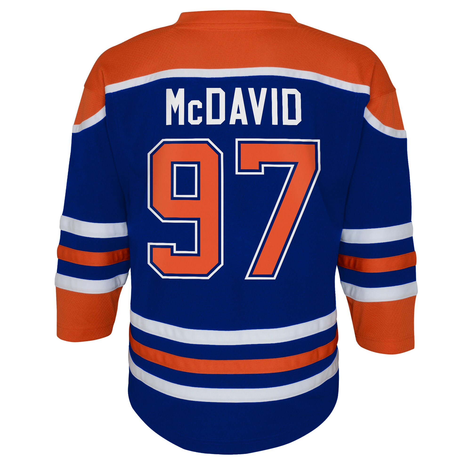 Connor McDavid Edmonton Oilers Toddler Home Replica Player Jersey - Royal - vstockx