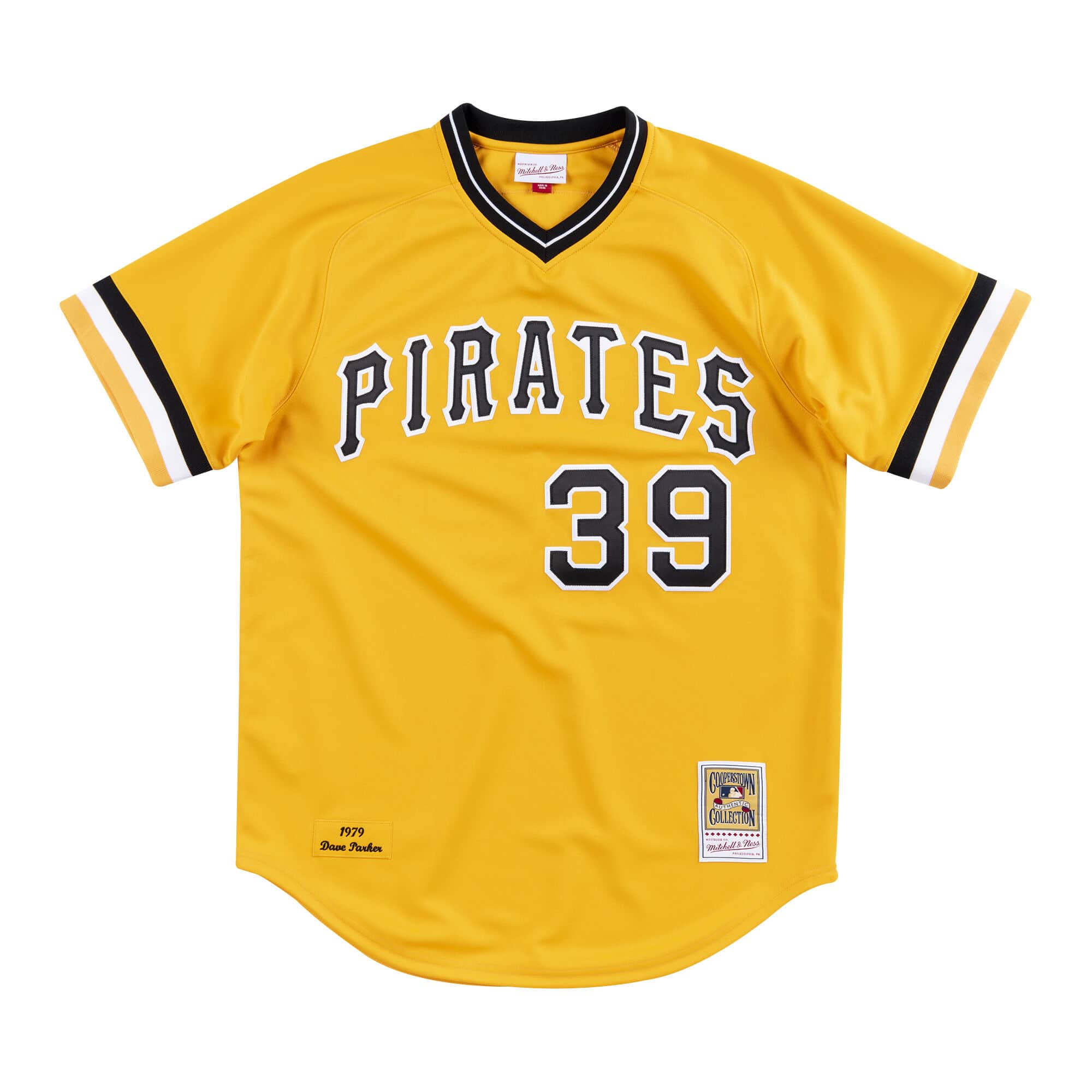 Authentic Jersey Pittsburgh Pirates Road World Series 1979 Dave Parker - vstockx