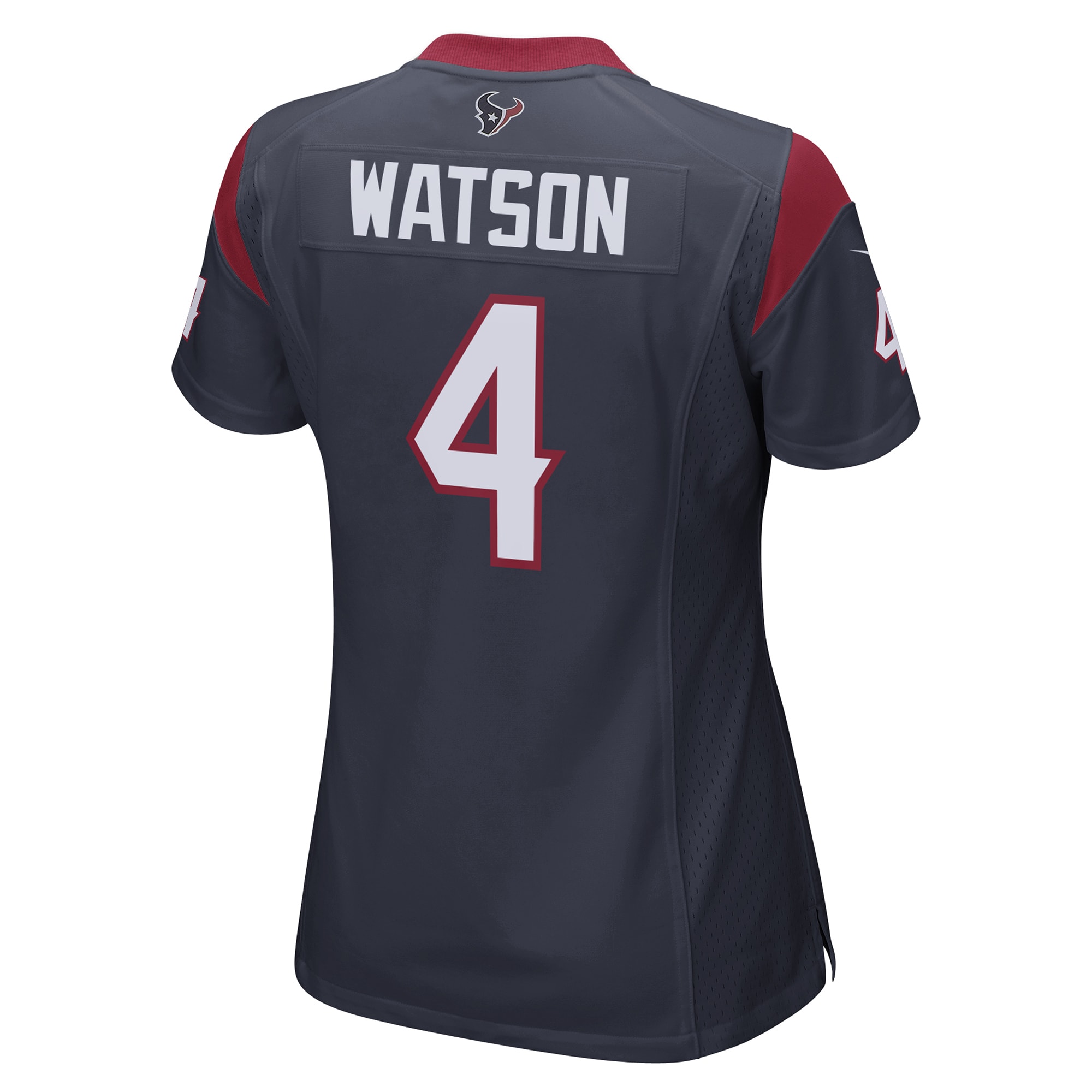 Deshaun Watson Houston Texans Nike Women's Player Game Jersey - Navy - vstockx