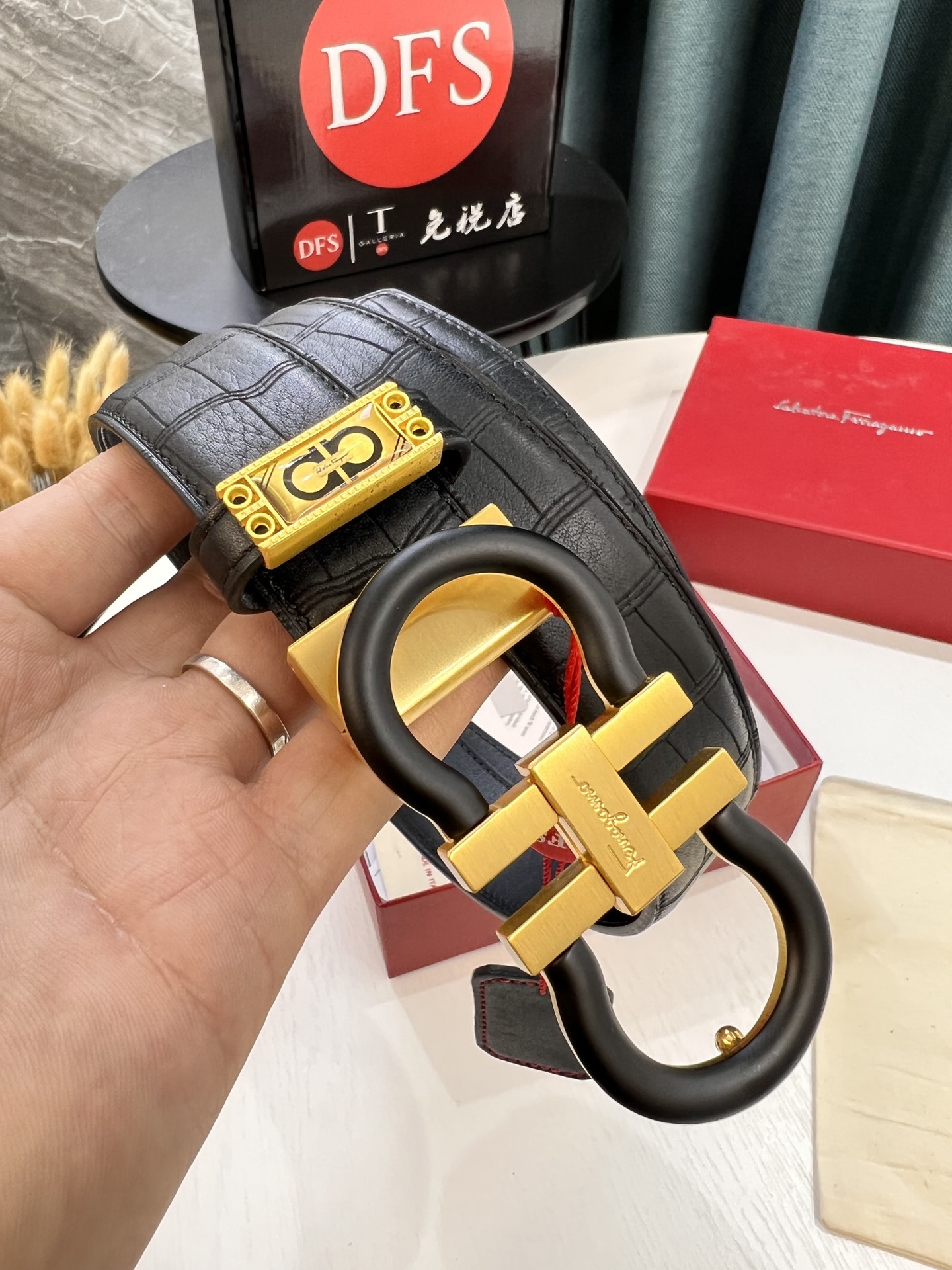 Streetwear Belt Ferragamo 319588 size:3.5cm - vstockx
