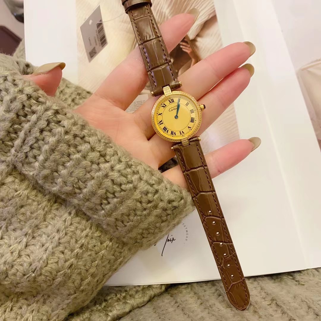 Watches Cartier 322195 size:30 mm - vstockx