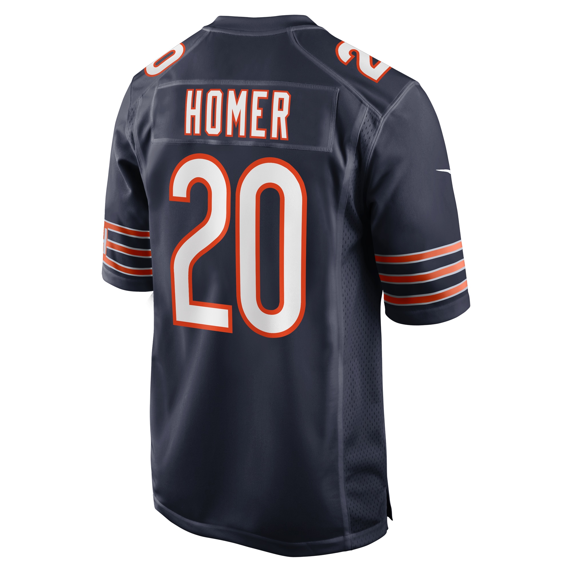 Travis Homer Chicago Bears Nike Game Player Jersey - Navy - vstockx