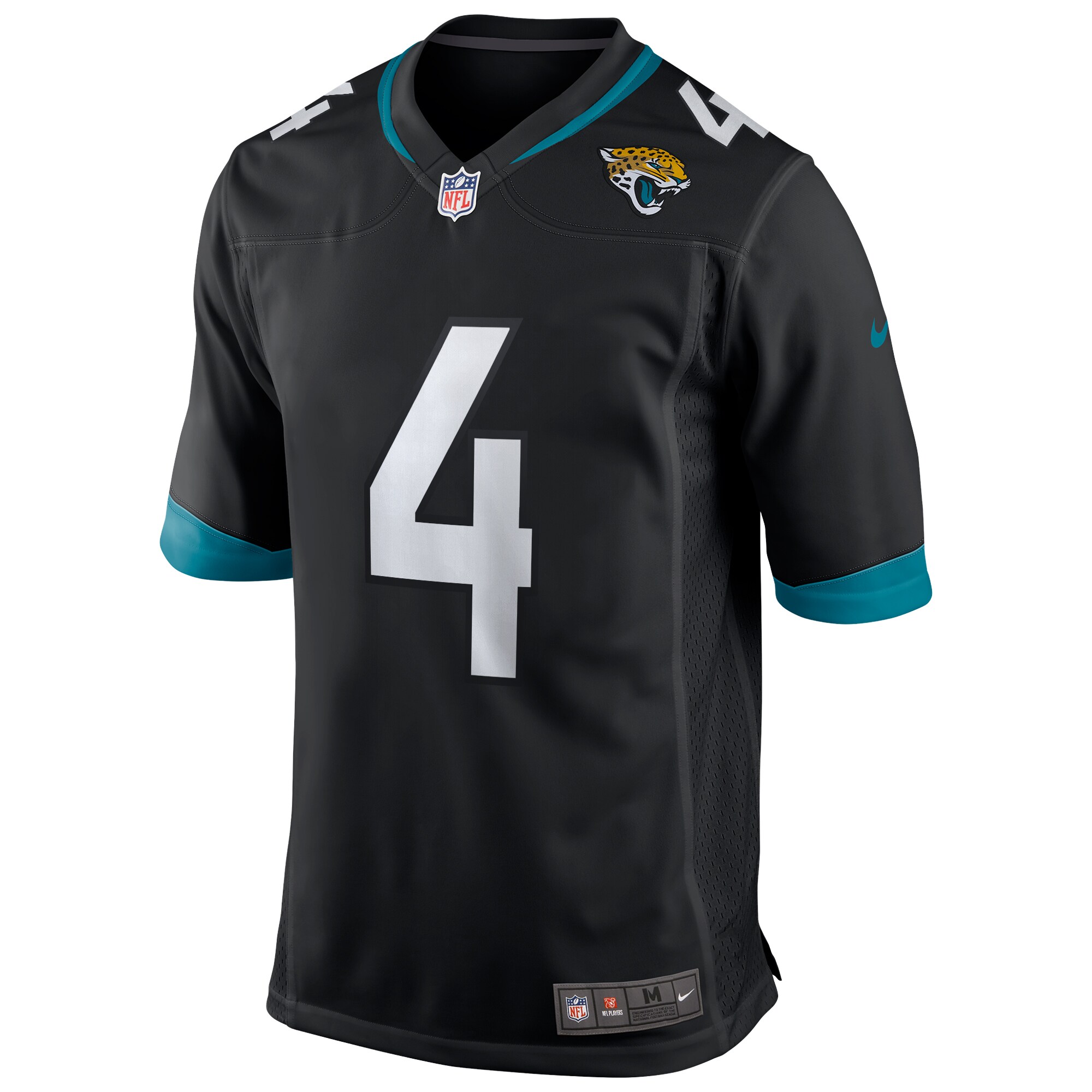 Josh Lambo Jacksonville Jaguars Nike Game Jersey - Black - vstockx
