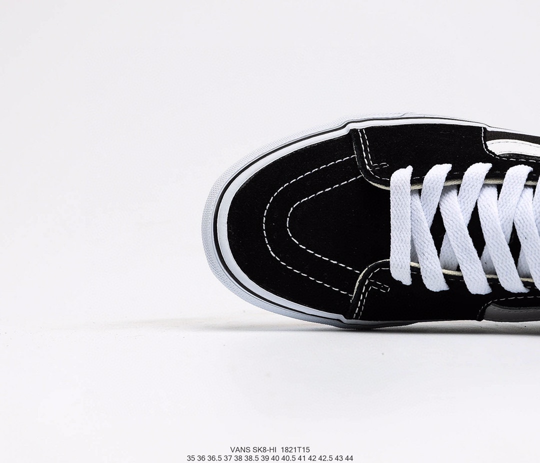 Vans Sk8-Hi Black White - vstockx