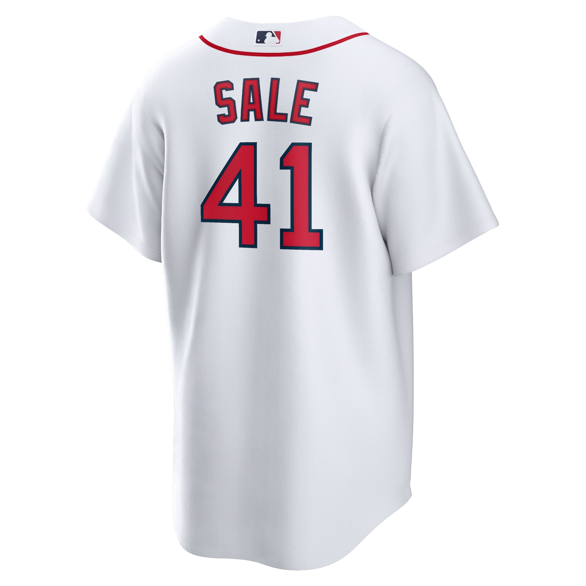 Chris Sale Boston Red Sox Nike Home Replica Player Name Jersey - White - vstockx