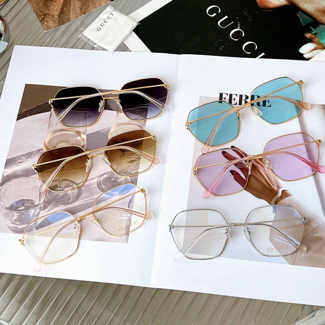 Sunglasses Gucci GG1285SA SIZE��60-17-140 - vstockx