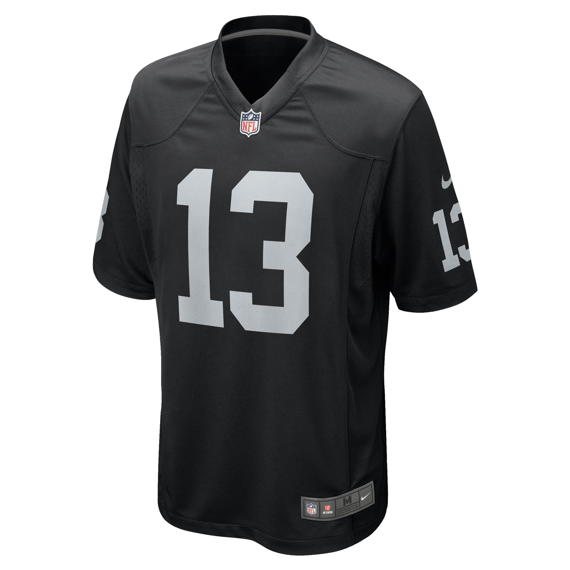 Hunter Renfrow Las Vegas Raiders Nike Player Jersey - Black - vstockx