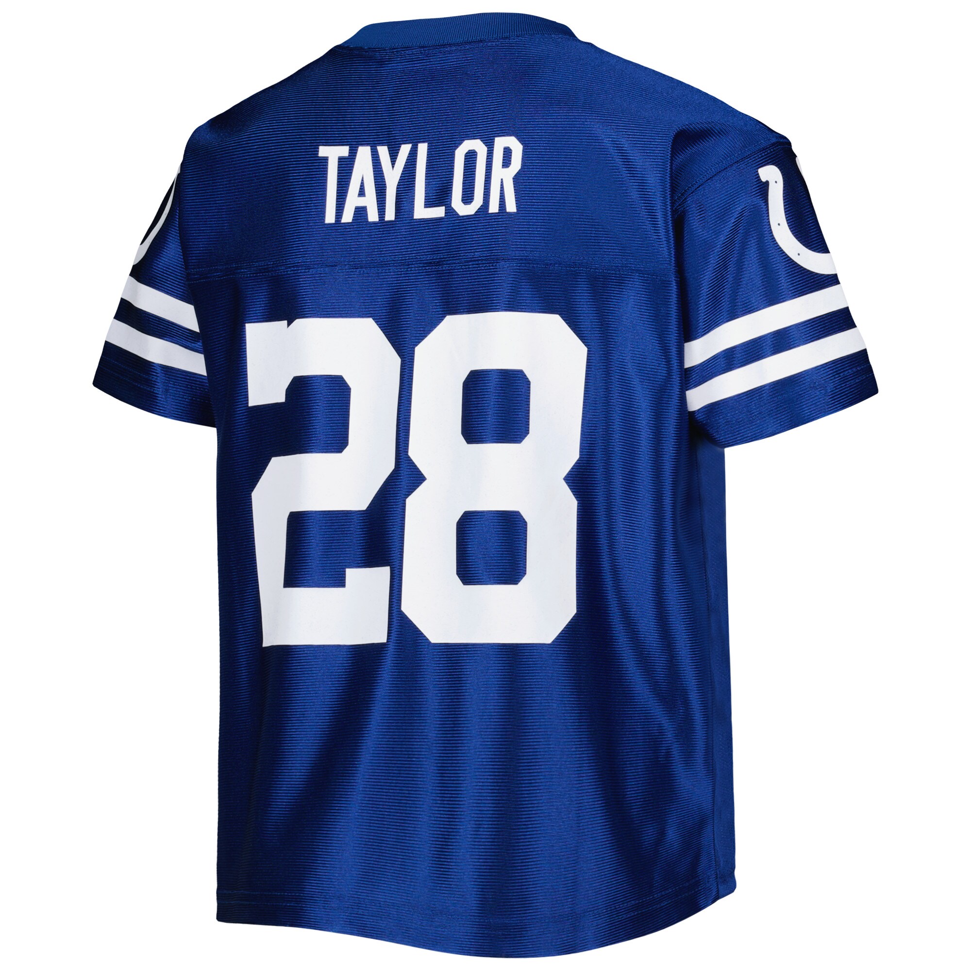 Youth Jonathan Taylor Royal Indianapolis Colts Player Jersey - vstockx