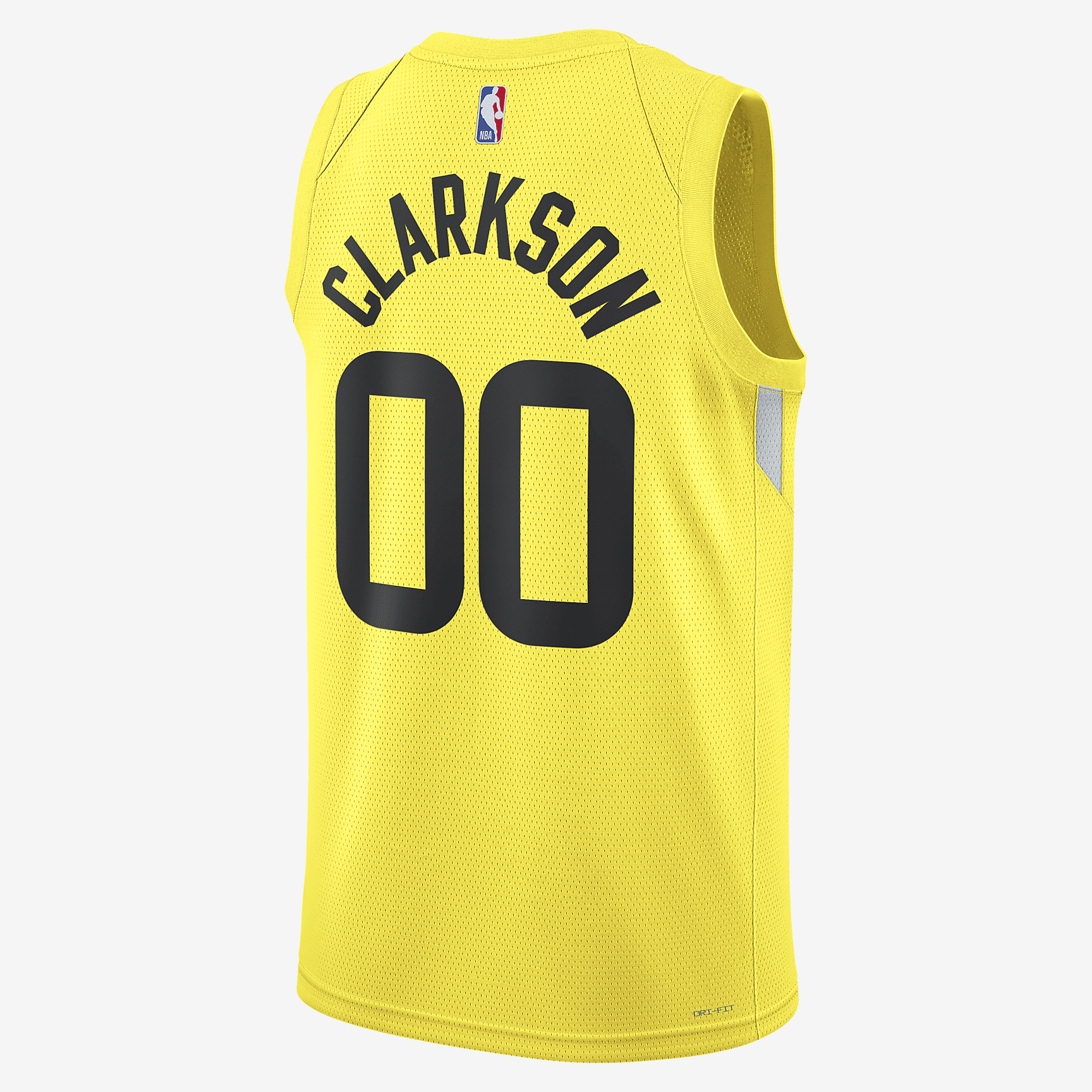 Utah Jazz Icon Edition 2022/23 Nike Dri-FIT NBA Swingman Jersey - Yellow Strike - vstockx
