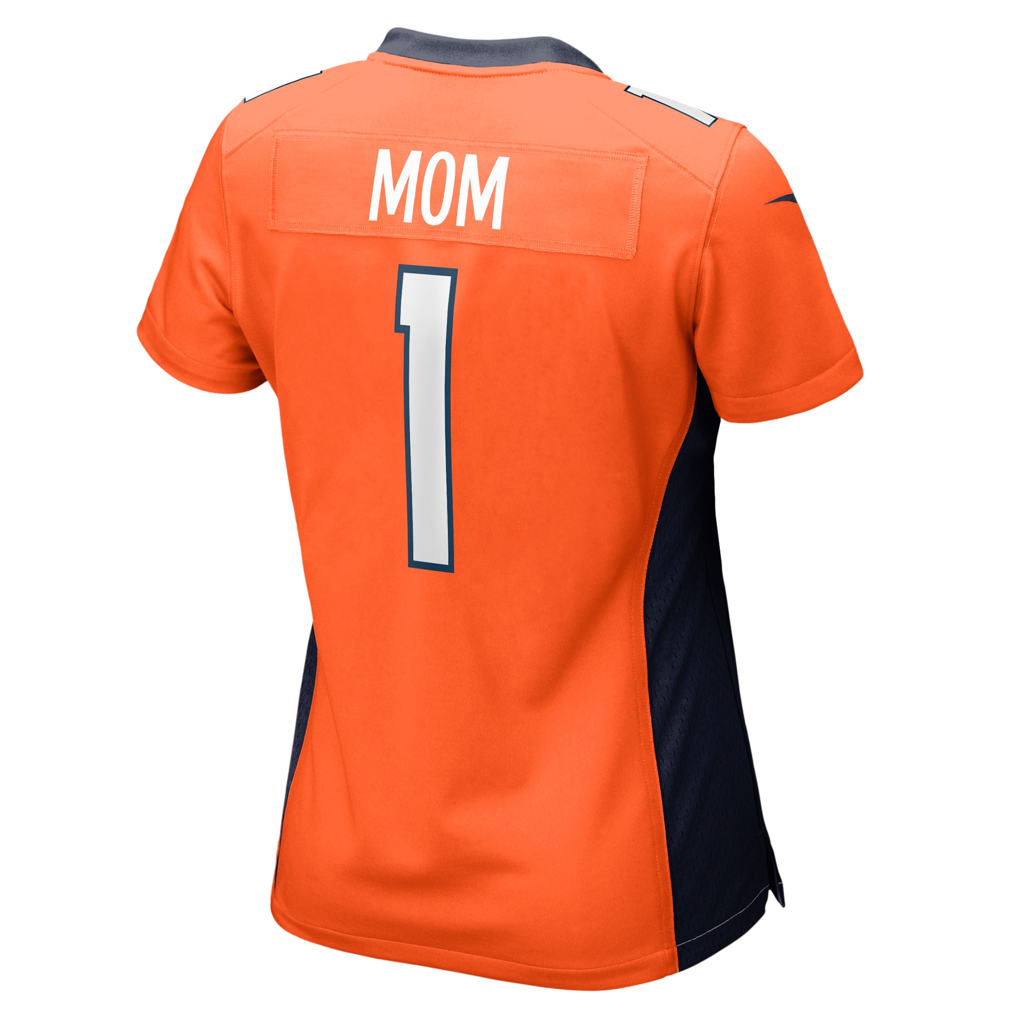 Number 1 Mom Denver Broncos Nike Women's Game Jersey - Orange - vstockx