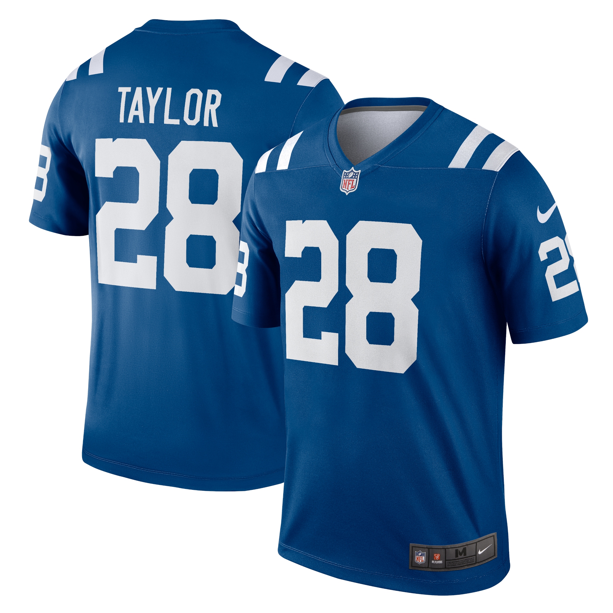 Jonathan Taylor Indianapolis Colts Nike Legend Jersey - Royal - vstockx