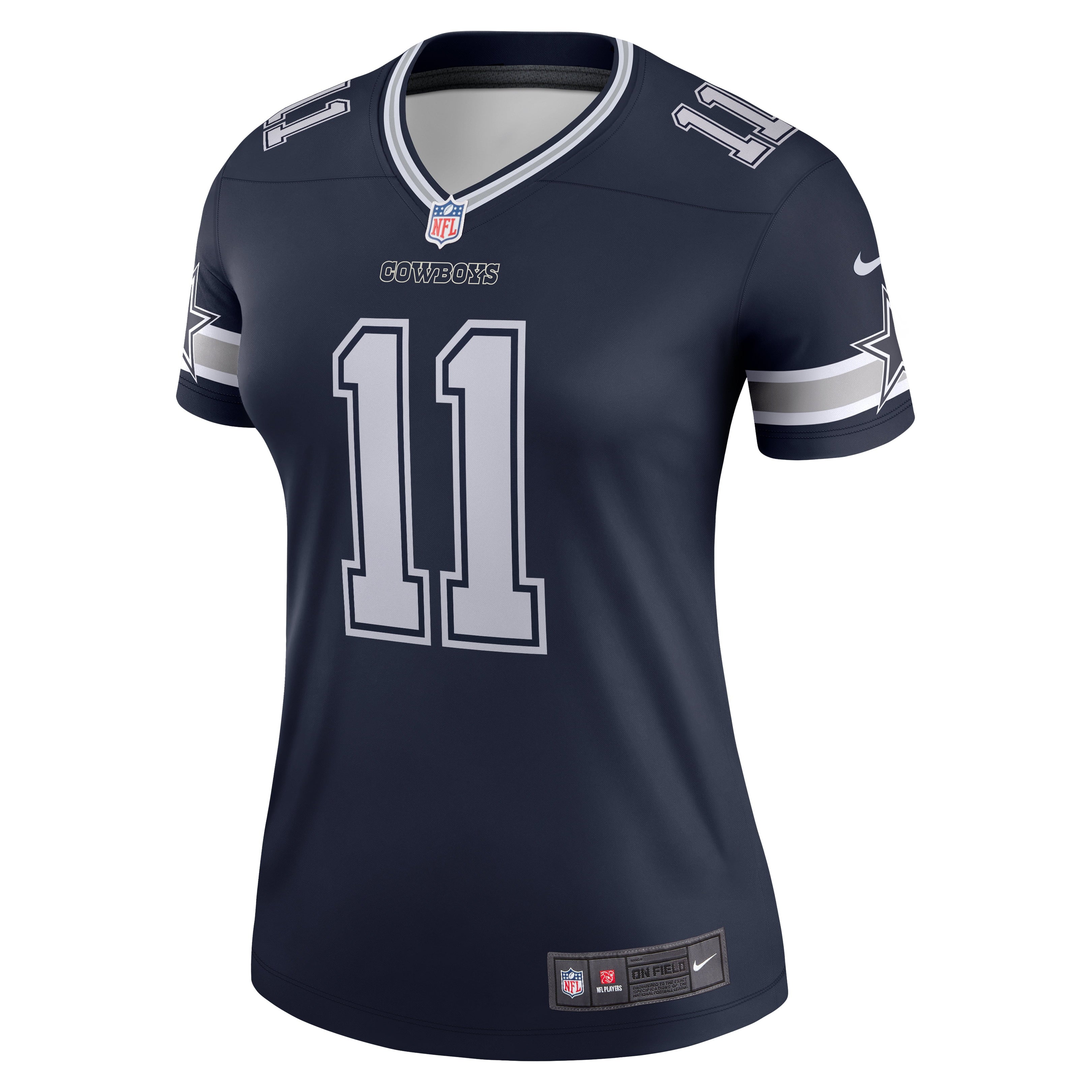Women's Nike Micah Parsons Navy Dallas Cowboys Legend Jersey - vstockx