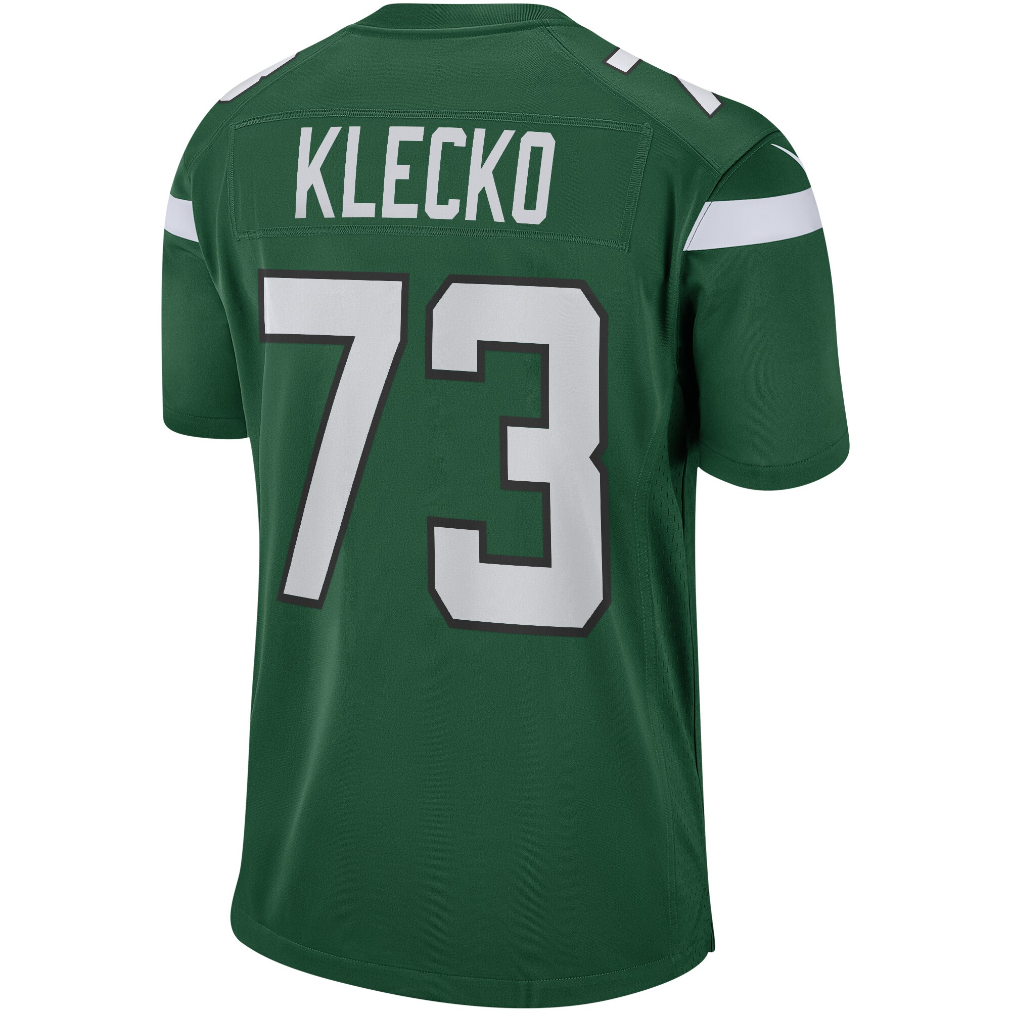 Joe Klecko New York Jets Nike Game Retired Player Jersey - Gotham Green - vstockx
