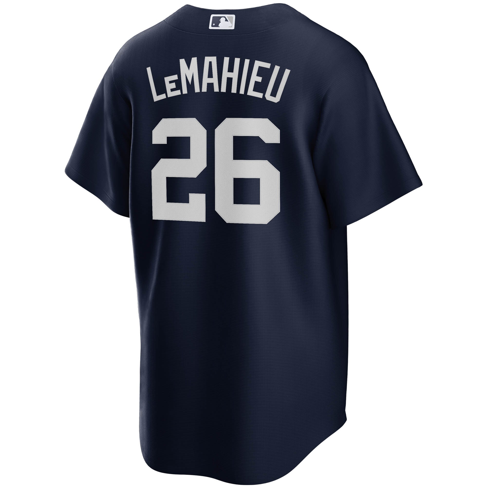 DJ LeMahieu New York Yankees Nike Alternate Replica Player Jersey - Navy - vstockx