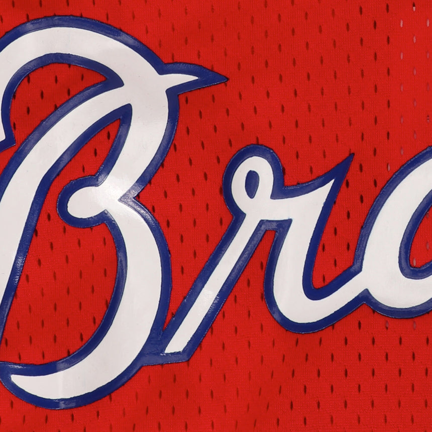 Men's Dale Murphy Atlanta Braves Mitchell & Ness Cooperstown Collection Authentic Batting Practice Jersey - Red - vstockx