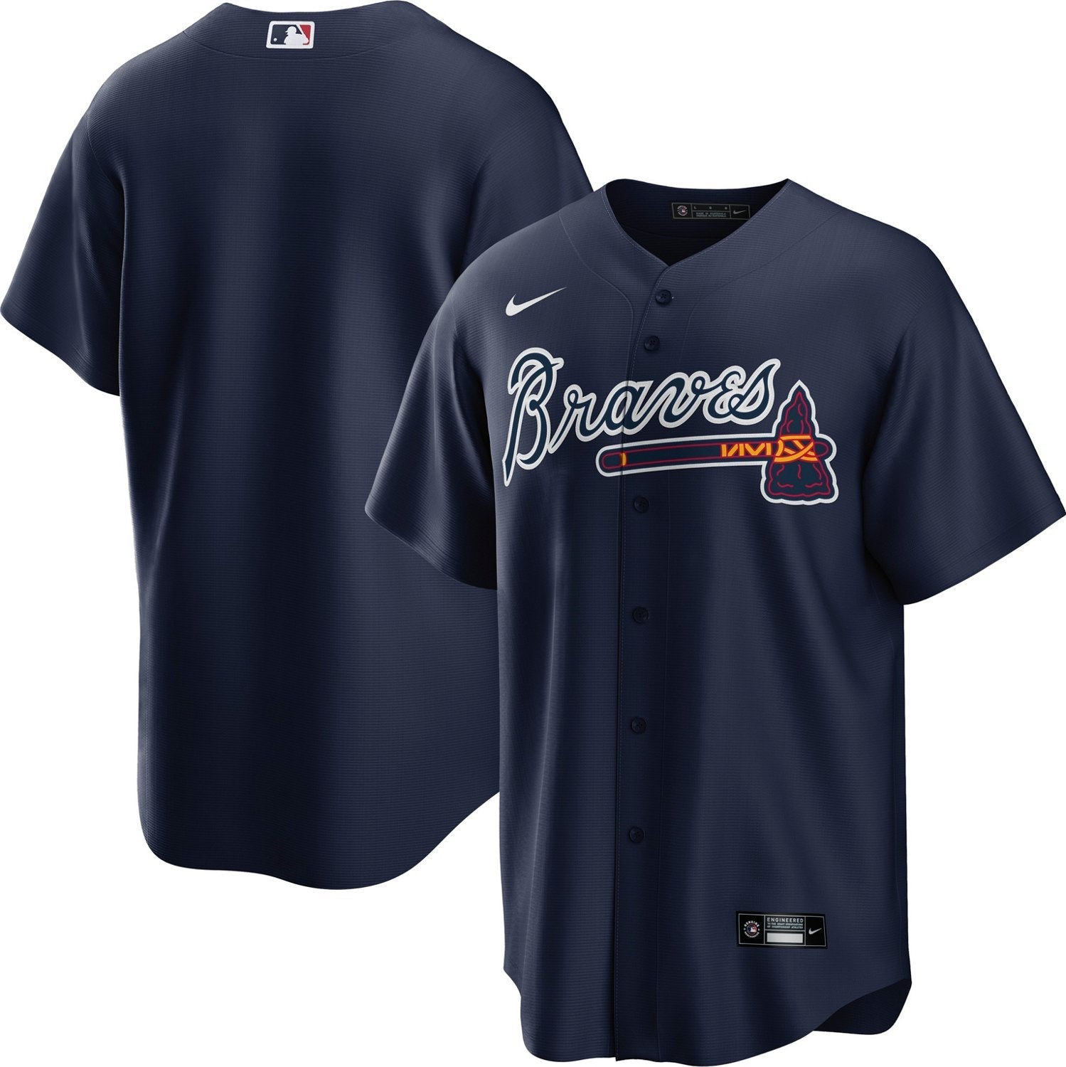 Nike Men's Atlanta Braves Official Replica Jersey - vstockx