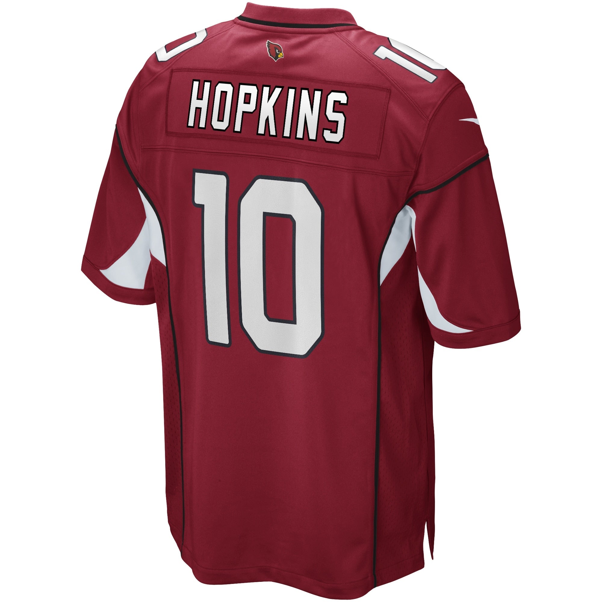 Men's Nike DeAndre Hopkins Cardinal Arizona Cardinals Game Jersey - vstockx