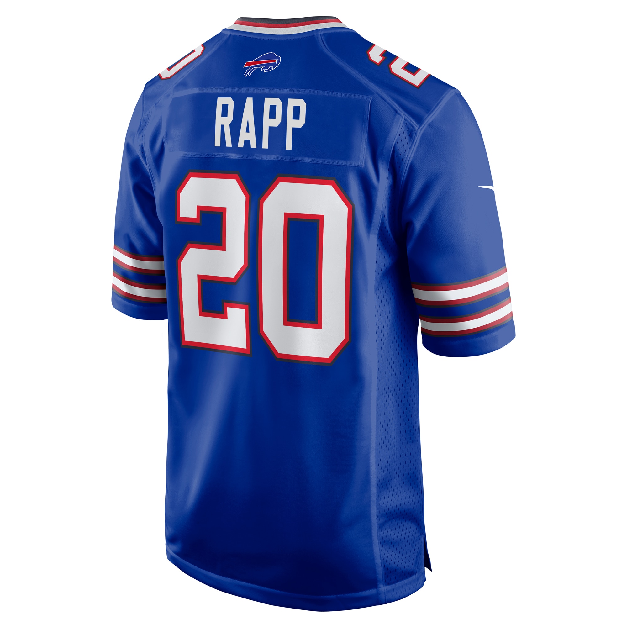 Taylor Rapp Buffalo Bills Nike Game Jersey - Royal - vstockx