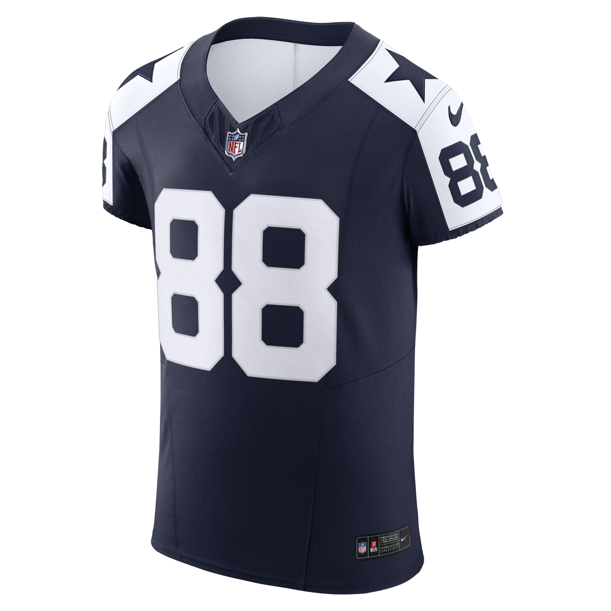 CeeDee Lamb Dallas Cowboys Nike Alternate Vapor F.U.S.E. Elite Jersey - Navy - vstockx