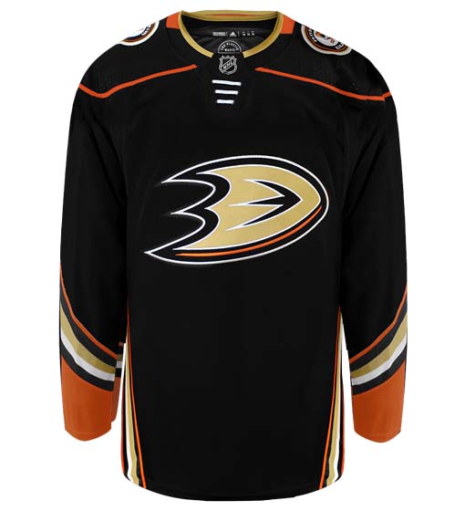Customizable Anaheim Ducks Adidas Primegreen Authentic NHL Hockey Jersey - vstockx