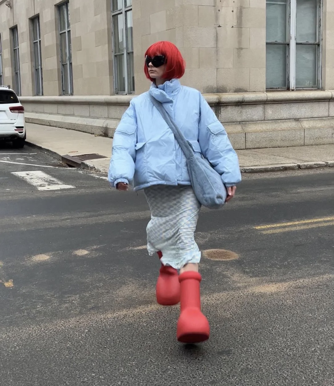 MSCHF Big Red Boot - vstockx