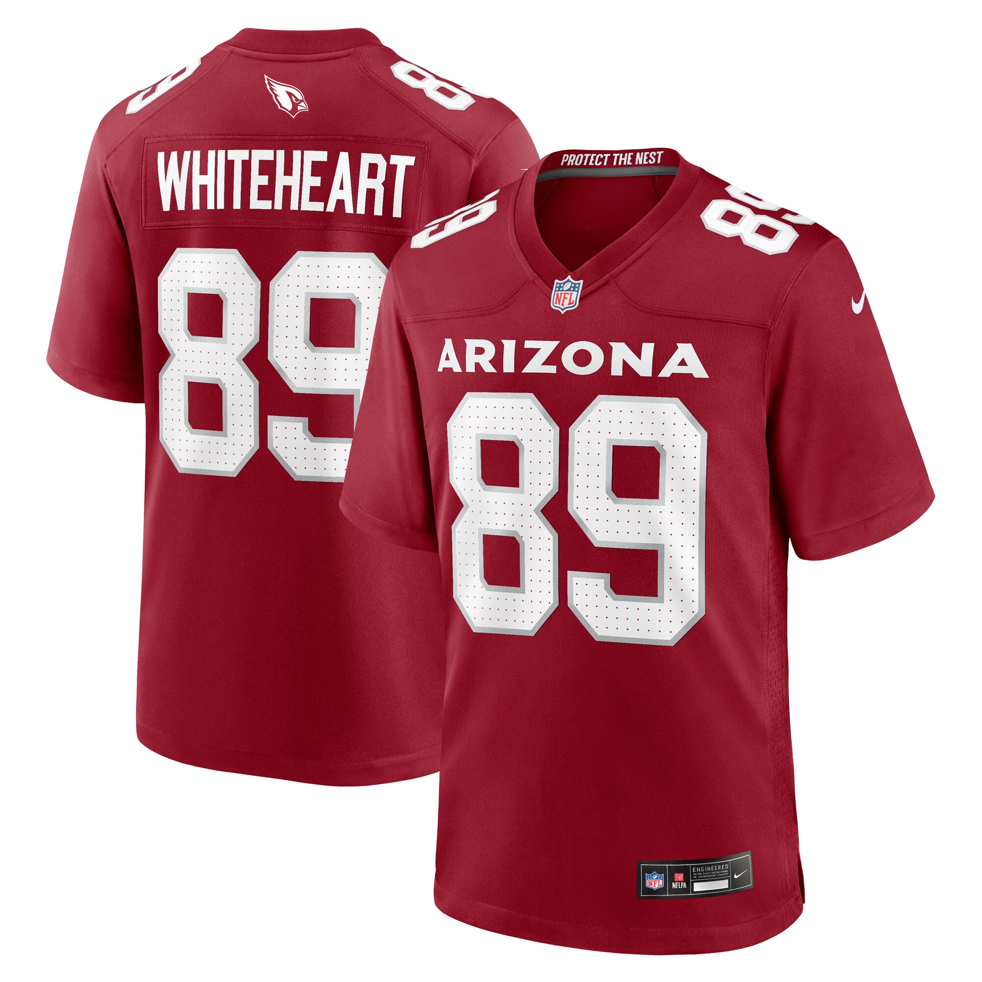 Blake Whiteheart Arizona Cardinals Nike Team Game Jersey - Cardinal - vstockx