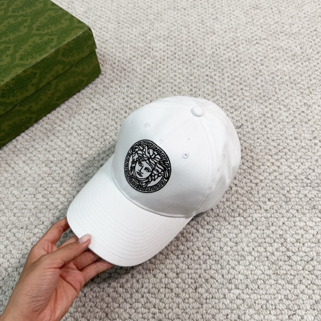 Streetwear Hat Versace 329308 - vstockx