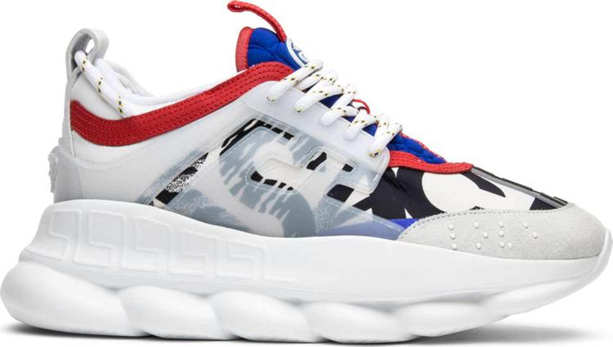Versace Chain Reaction 2 Chainz White (W) - vstockx