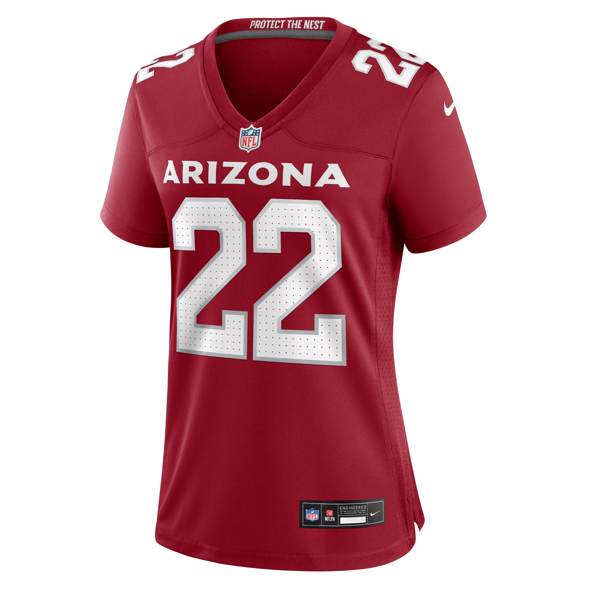 K'Von Wallace Arizona Cardinals Nike Women's Team Game Jersey - Cardinal - vstockx