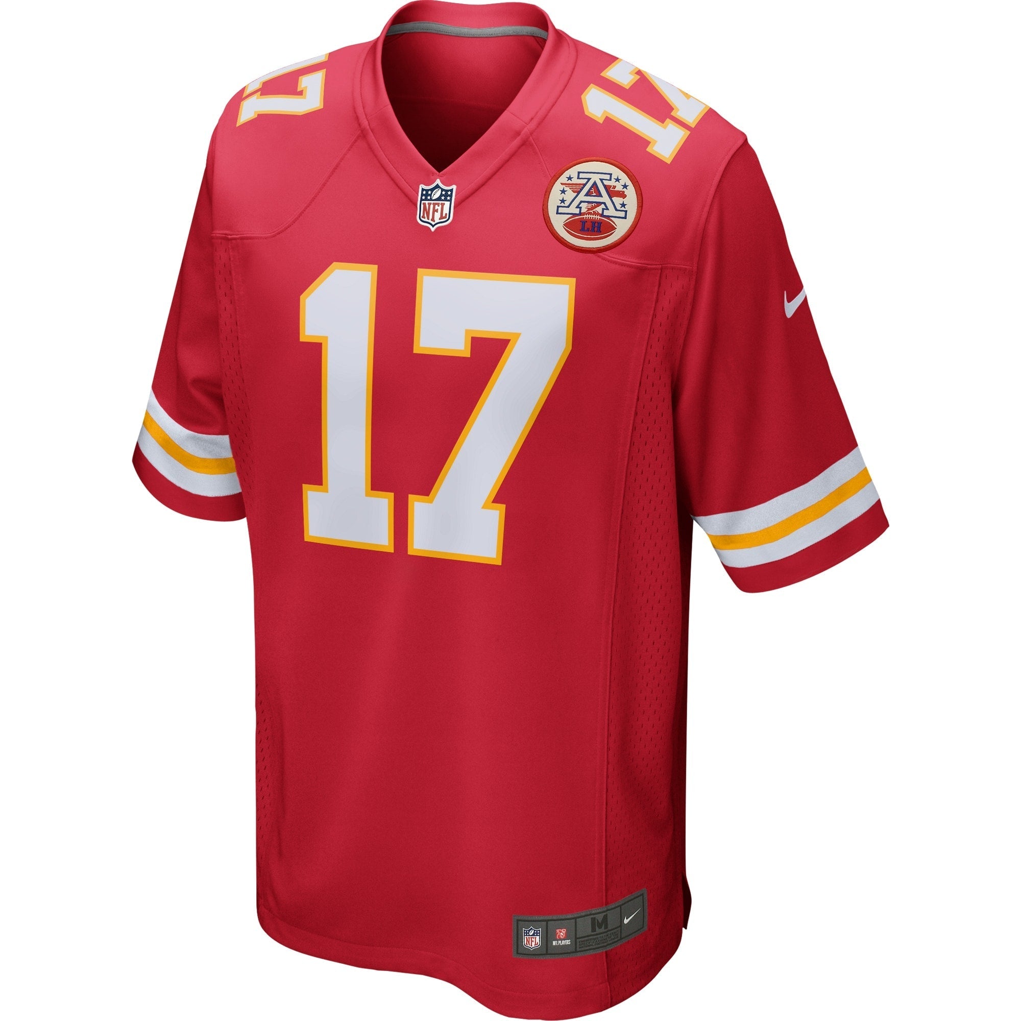 Men's Nike Mecole Hardman Red Kansas City Chiefs Game Jersey - vstockx