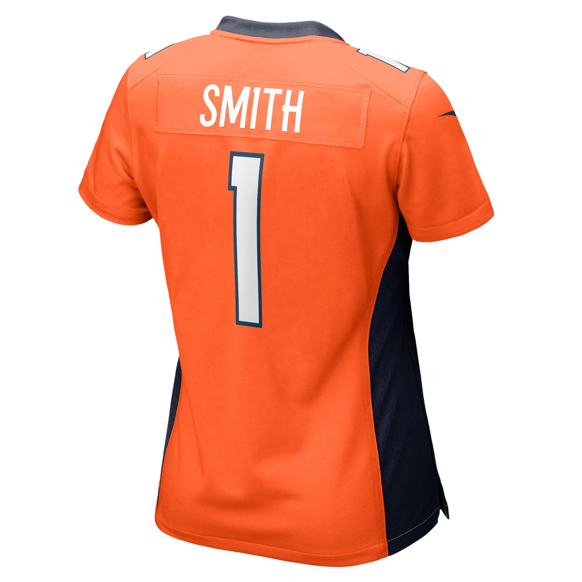 Tremon Smith Denver Broncos Nike Women's Team Game Jersey - Orange - vstockx