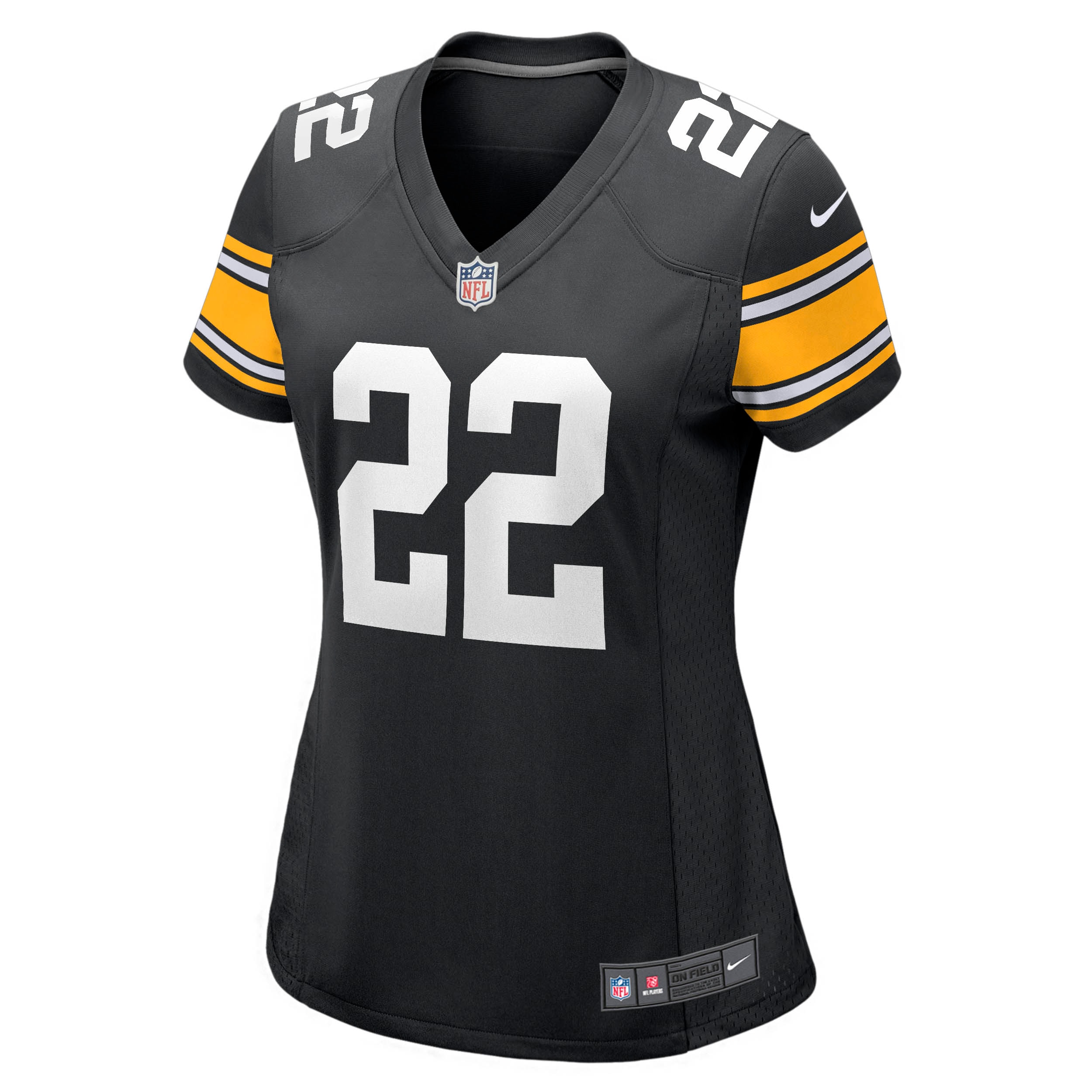 Najee Harris Pittsburgh Steelers Nike Women's Game Player Jersey - Black - vstockx