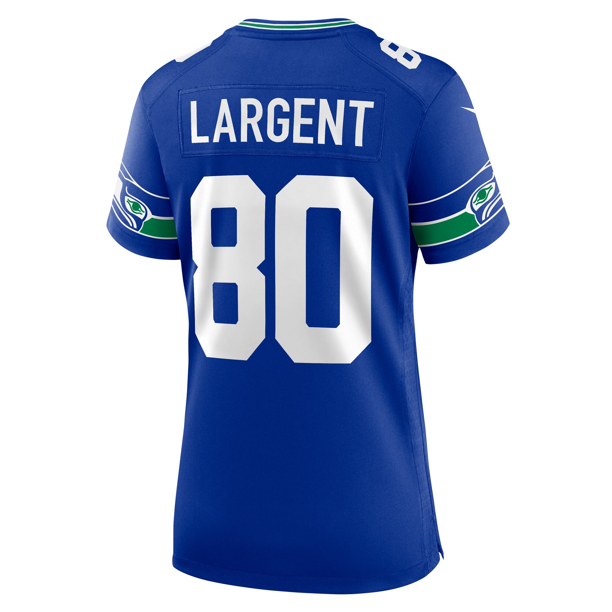 Steve Largent Seattle Seahawks Nike Women's Throwback Retired Player Game Jersey - Royal - vstockx