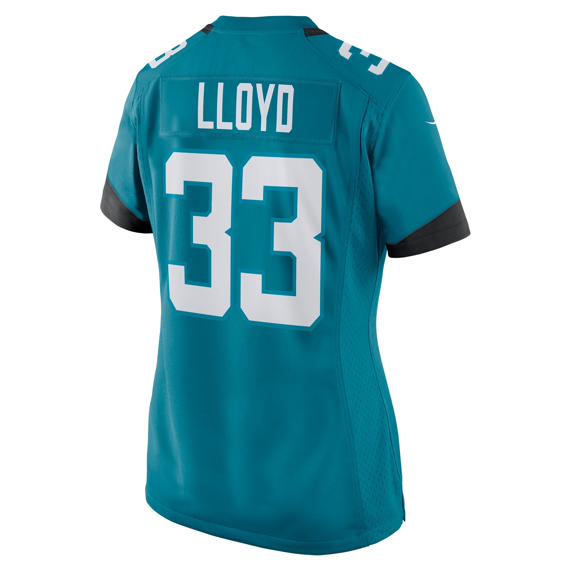 Devin Lloyd Jacksonville Jaguars Nike Women's Player Game Jersey - Teal - vstockx