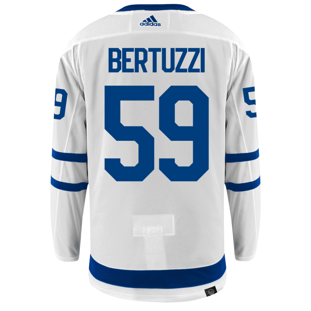 Tyler Bertuzzi Toronto Maple Leafs Adidas Primegreen Authentic NHL Hockey Jersey - vstockx