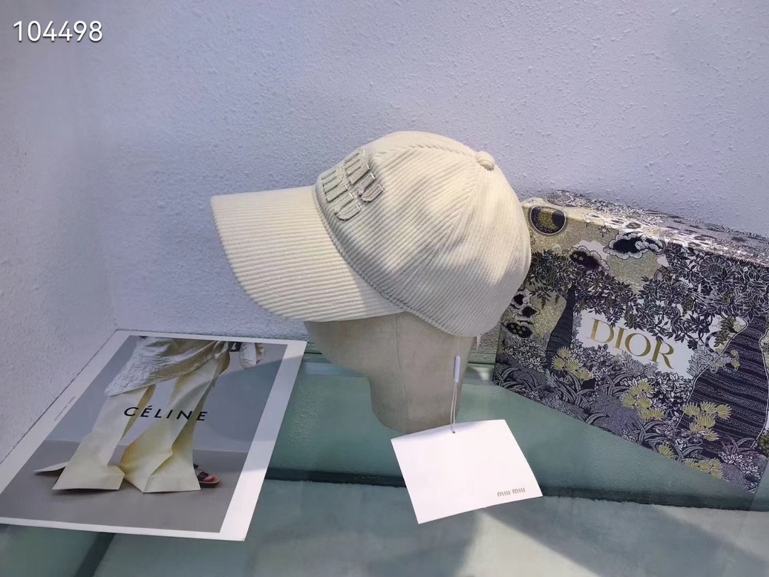 Streetwear Hat Miu 329135 - vstockx