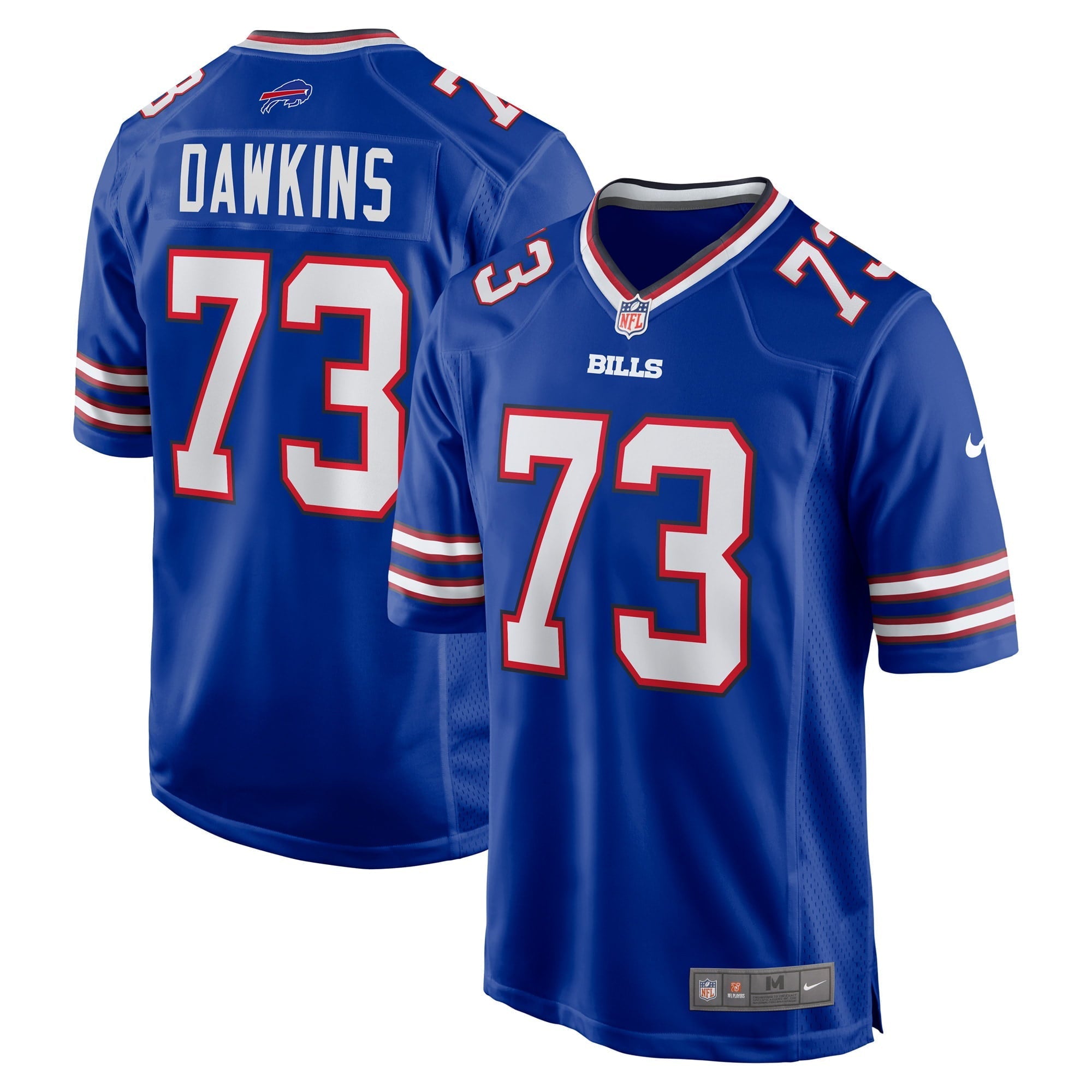 Men's Nike Dion Dawkins Royal Buffalo Bills Game Player Jersey - vstockx
